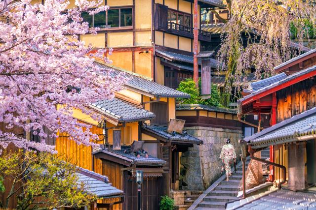 Higashiyama bydelen, Kyoto