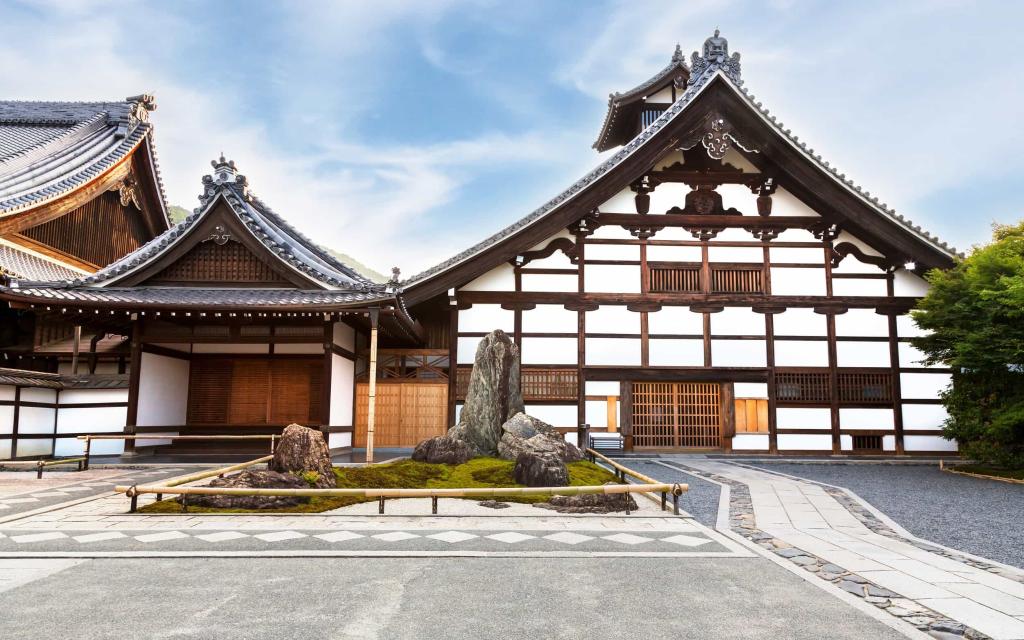 Tenryu-ji templet