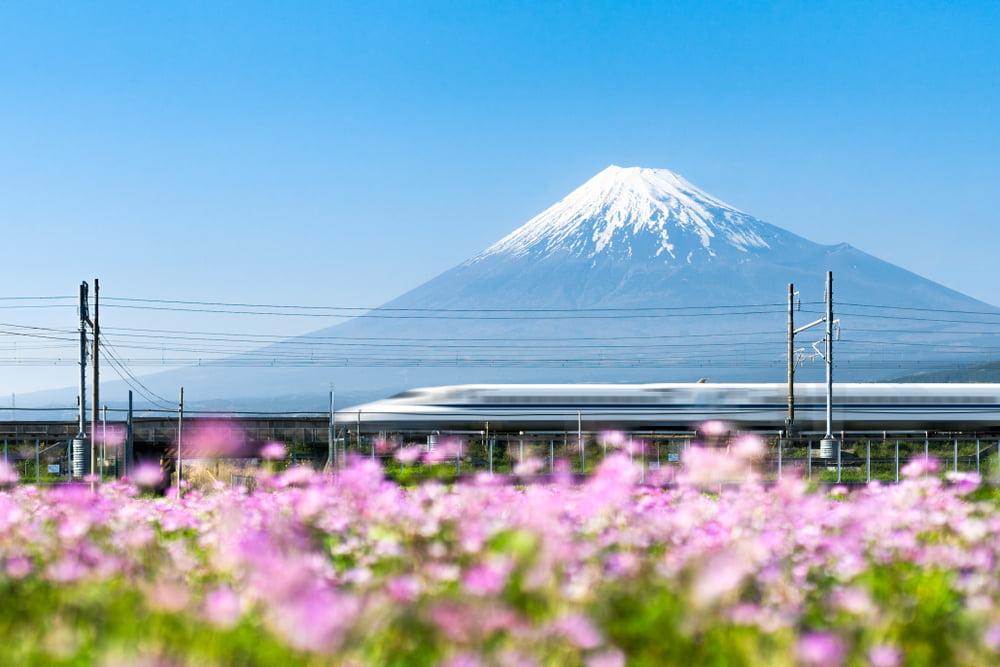 Rejs frit rundt i Japan, med Japan Rail Pass