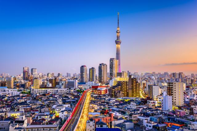 Tokyo Skytree, Japan
