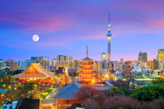 Tokyo - Skytree tårnet