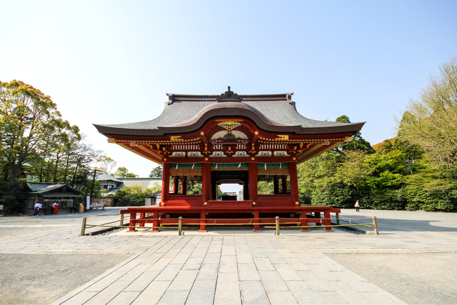 Tsurugaoka Hachimangu-helligdommen, Kamakura