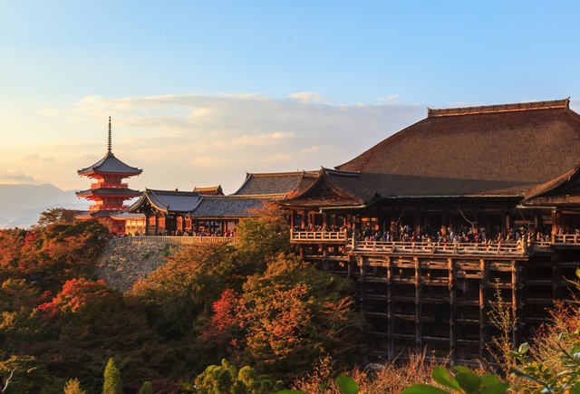 Kiyomizu-dera templet, Kyoto