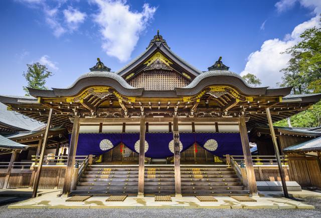 Ise Jingu helligdommen
