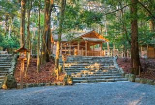 Ise Jingu Naiku helligdommen