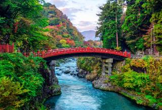 Shinkyo broen, Nikko