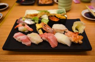 Tsukiji fiskemarkedet, Tokyo