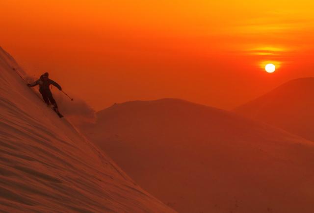 Off-piste i Niseko