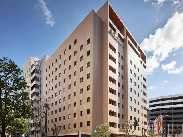 Hotellet udefra